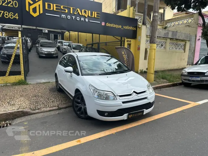 C4 GLX 1.6 Flex 16V 5p Mec.