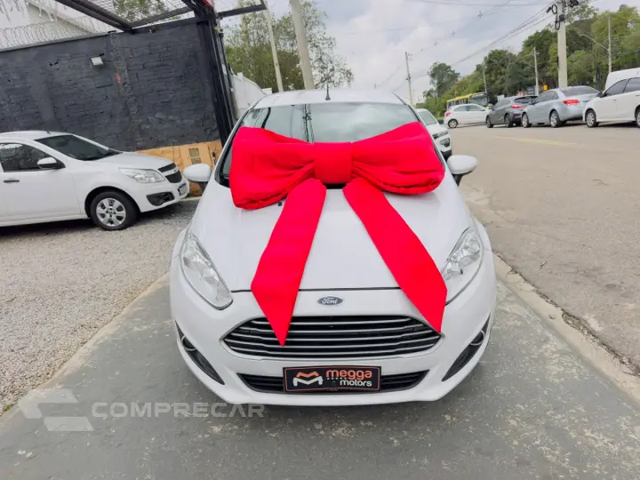 Fiesta Hatch 1.6 16V 4P FLEX SE POWERSHIFT AUTOMÁTICO