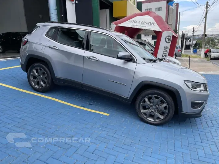 COMPASS 2.0 16V FLEX LONGITUDE AUTOMÁTICO