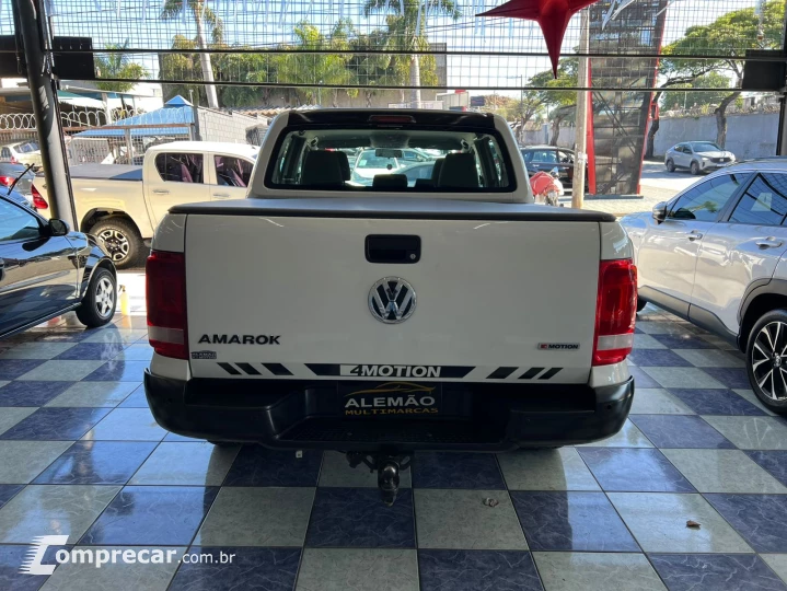AMAROK 2.0 SE 4X4 CD 16V Turbo Intercooler