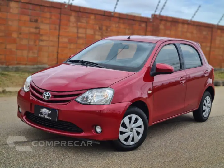 ETIOS 1.5 XS 16V FLEX 4P MANUAL