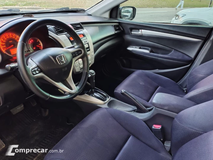 HONDA CITY 1.5 EX AUTOMÁTICO 16V