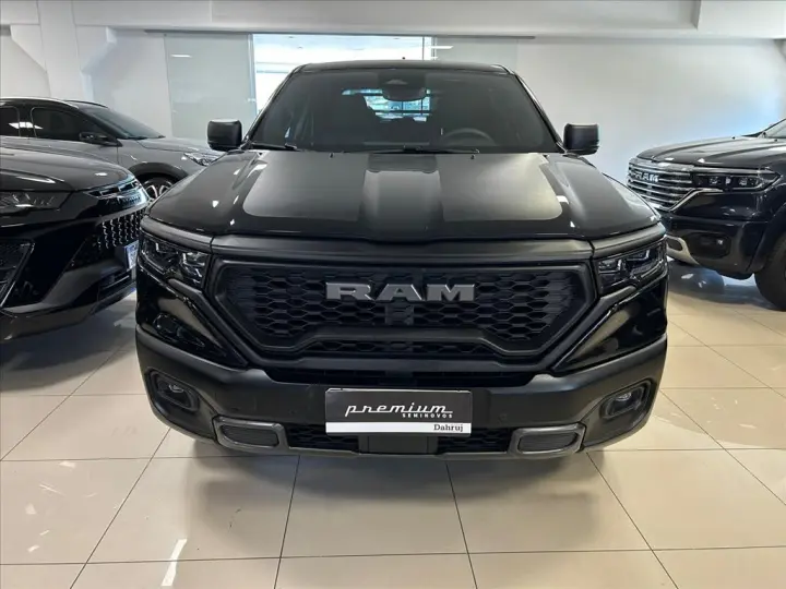 RAMPAGE 2.0 TURBO DIESEL REBEL 4X4 AUTOMÁTICO