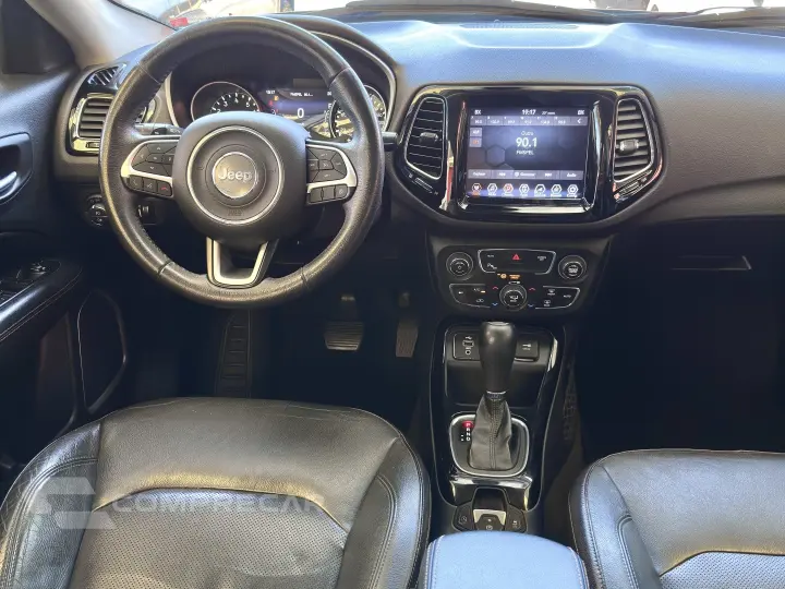 COMPASS 2.0 16V FLEX LIMITED AUTOMÁTICO