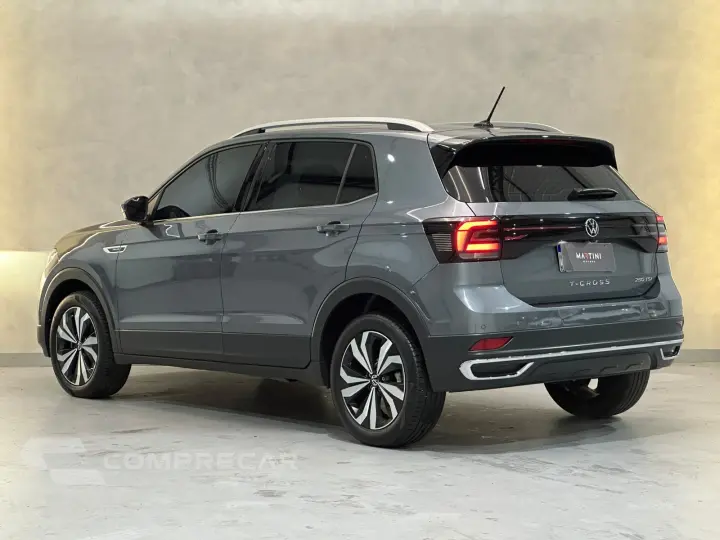 T-Cross Hig. 250 TSI 1.4 Flex 16V 5p Aut