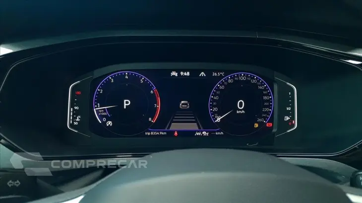 TAOS 1.4 250 TSI TOTAL FLEX HIGHLINE AUTOMÁTICO