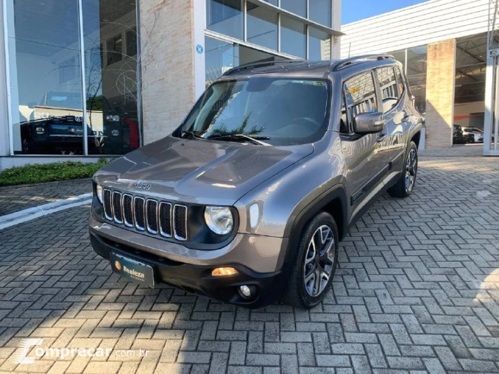 Renegade Longitude 1.8 4x2 Flex 16V Aut.