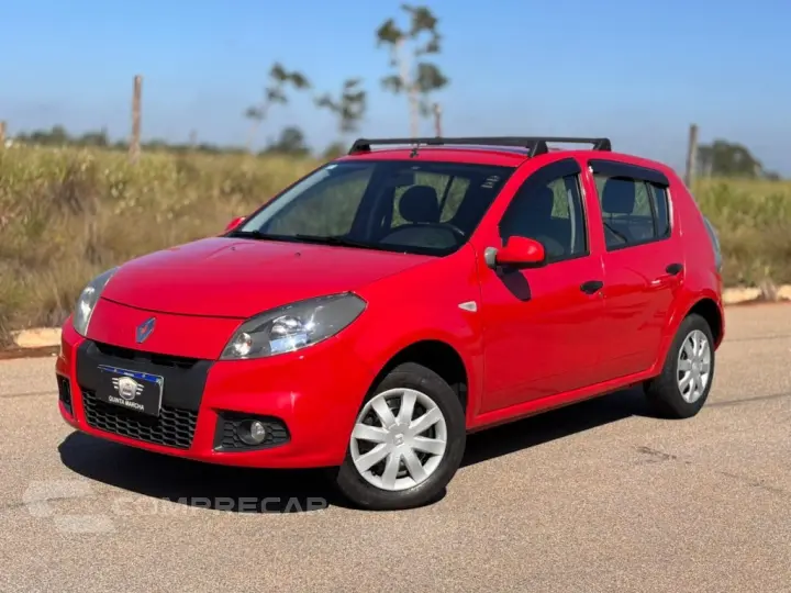 SANDERO 1.0 AUTHENTIQUE 16V FLEX 4P MANUAL