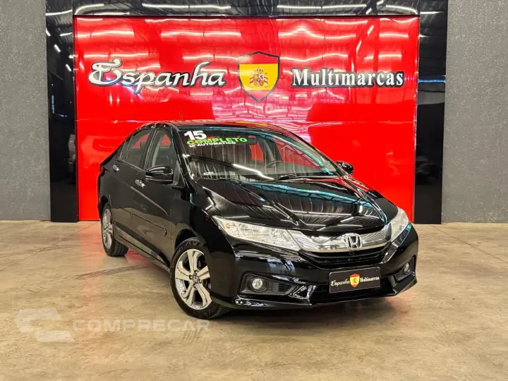 City 1.5 Exl 16V Flex 4P Automático