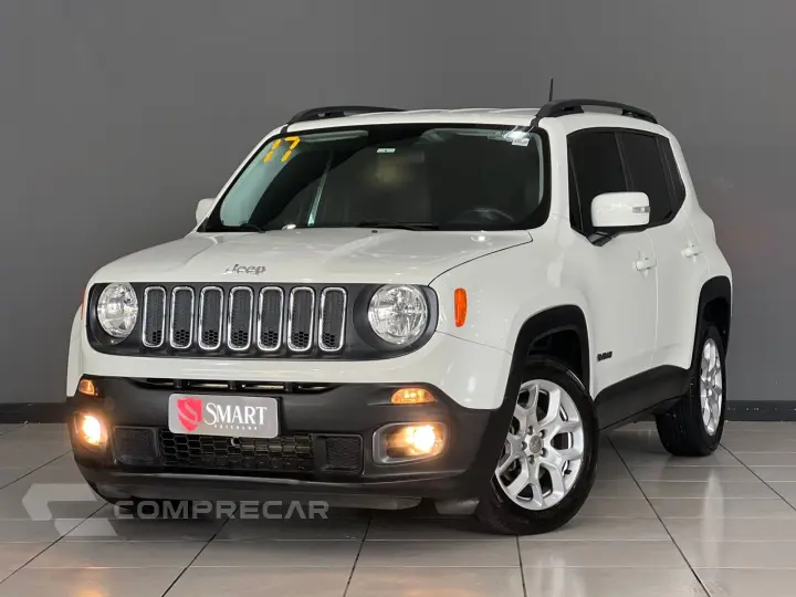 RENEGADE 1.8 16V FLEX LONGITUDE 4P AUTOMÁTICO