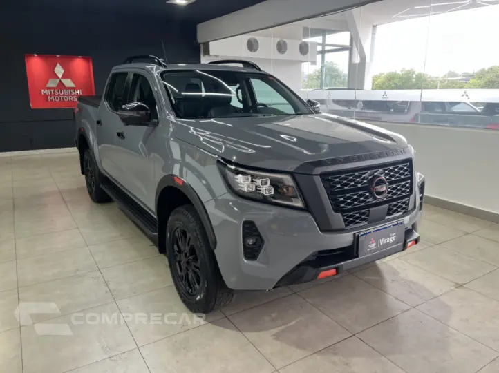 FRONTIER 2.3 16V Turbo Pro4x CD 4X4