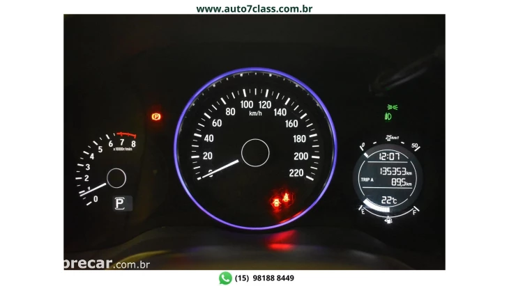 HR-V - 1.8 16V EX 4P AUTOMÁTICO