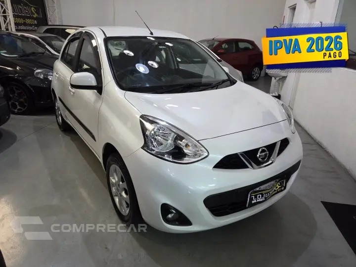 MARCH 1.6 SV 16V FLEXSTART 4P MANUAL