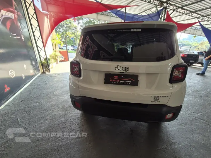 RENEGADE 1.8 16V FLEX LIMITED 4P AUTOMÁTICO