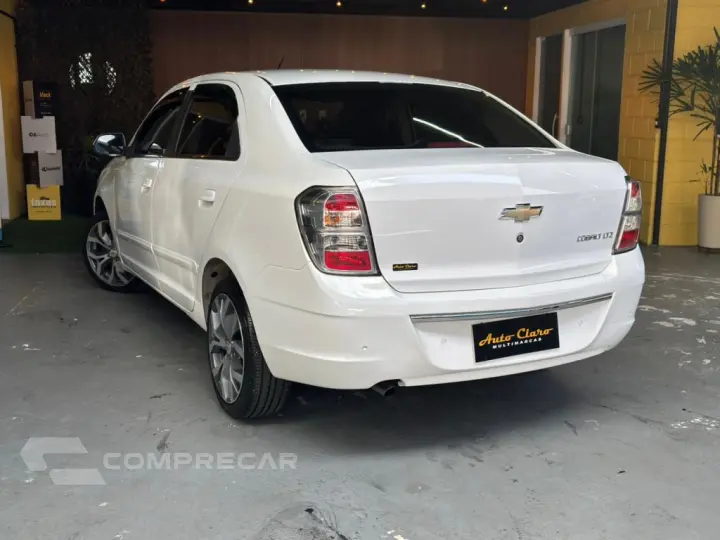 COBALT 1.8 MPFI LTZ 8V FLEX 4P AUTOMÁTICO