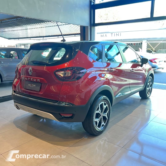 CAPTUR Iconic 1.3 TB 16V Flex 5p Aut.