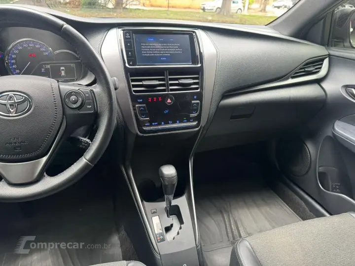 Yaris 1.5 16V Flex Xs Connect Multidrive