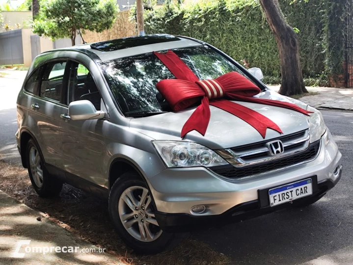 CRV 2.0 EXL 4X4 16V GASOLINA 4P AUTOMÁTICO