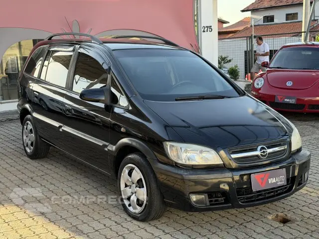 ZAFIRA - 2.0 MPFI ELEGANCE 8V 4P AUTOMÁTICO