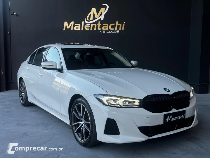 320i 2.0 16V TURBO FLEX GP AUTOMÁTICO