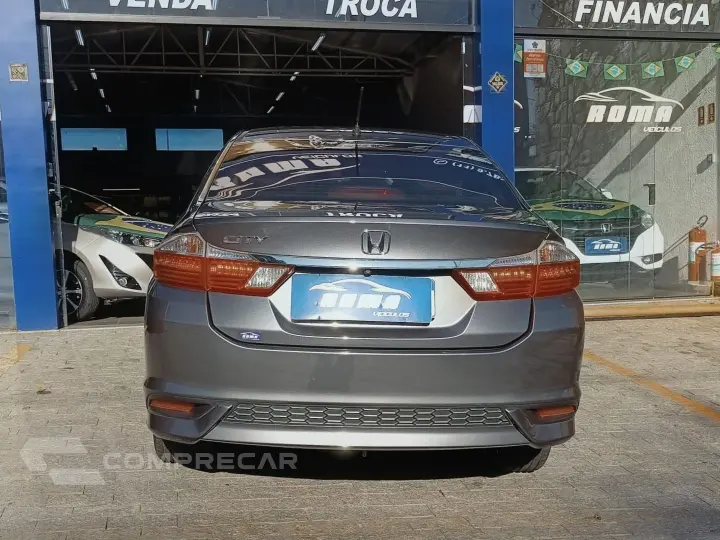 City 1.5 Lx 16V Flex 4P Automático