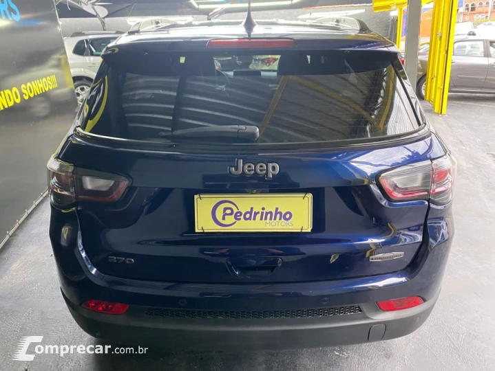 Compass 1.3 16V 4P FLEX LONGITUDE 80 ANOS T270 TURBO AUTOMÁT