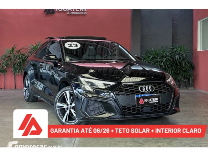 A3 2.0 40 TFSI MHEV SEDAN PERFORMANCE BLACK S-TRONIC