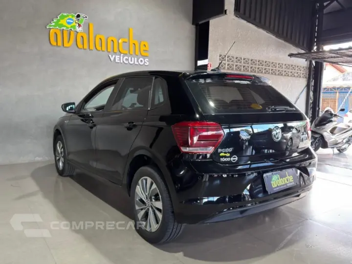 POLO 1.0 200 TSI COMFORTLINE AUTOMÁTICO