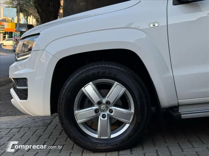 AMAROK 2.0 Highline 4X4 CD 16V Turbo Intercooler