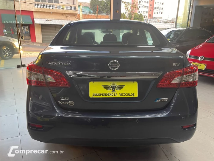 SENTRA 2.0 SV 16V
