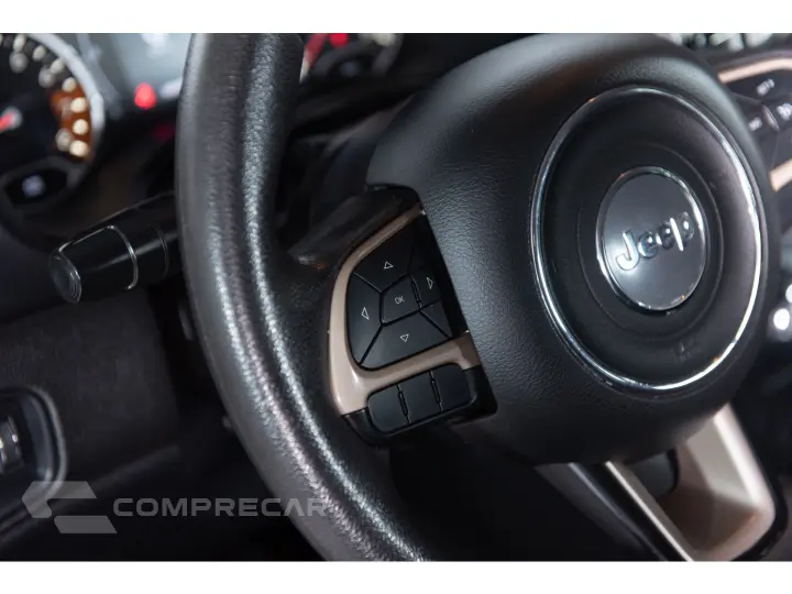 RENEGADE 1.8 16V FLEX 4P AUTOMÁTICO