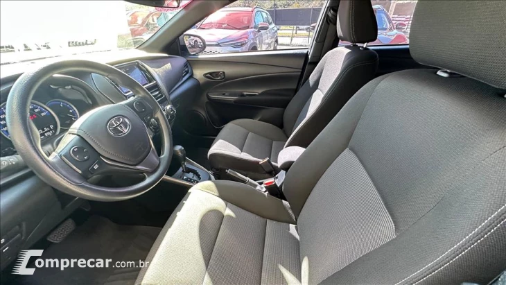 YARIS 1.5 16V FLEX XL MULTIDRIVE
