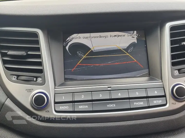 Tucson GLS 1.6 Turbo 16V Aut.