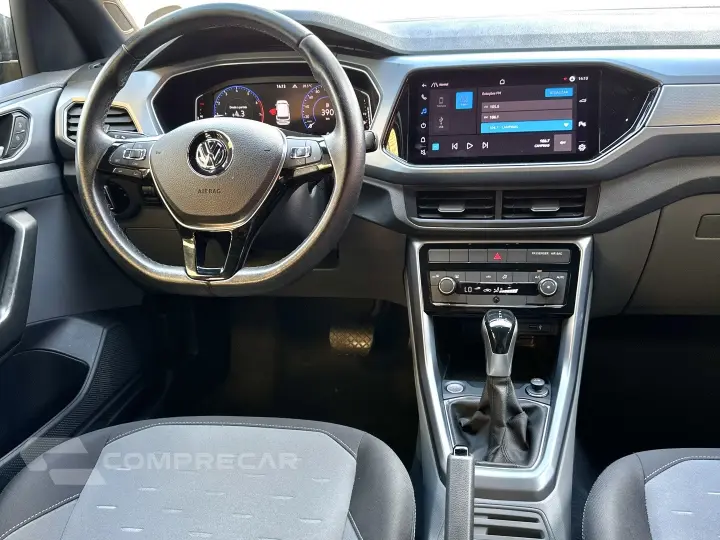 T-CROSS 1.0 200 TSI TOTAL FLEX COMFORTLINE AUTOMÁTICO