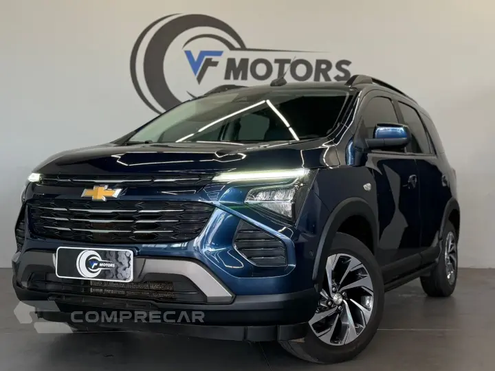 SPIN 1.8 PREMIER 8V FLEX 4P AUTOMÁTICO