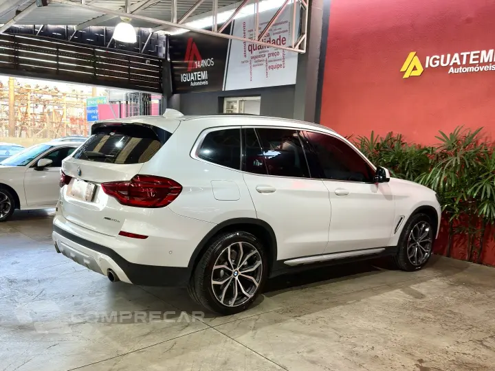 X3 2.0 16V HÍBRIDO XDRIVE30E STEPTRONIC