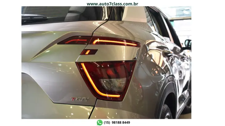 CRETA - 1.0 TGDI LIMITED AUTOMÁTICO