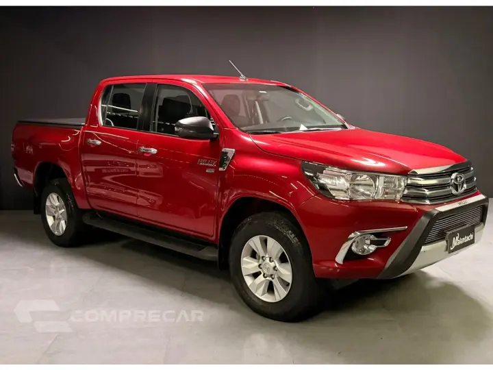 HILUX 2.7 SR 4X2 CD 16V FLEX 4P AUTOMÁTICO