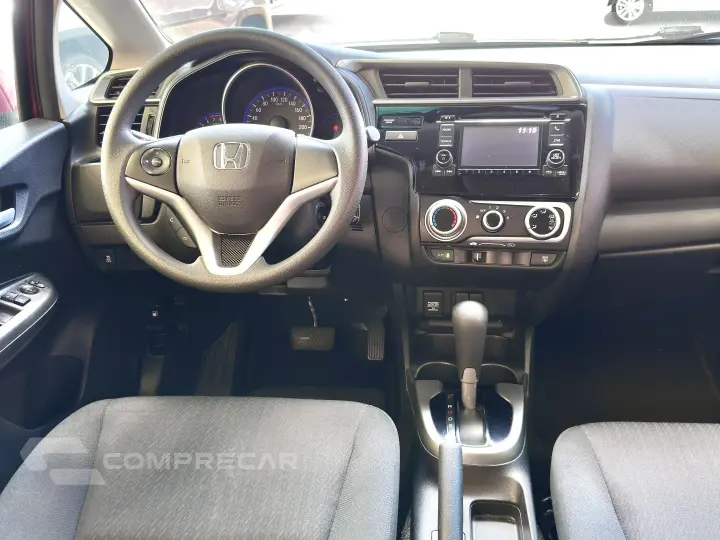 FIT 1.5 LX 16V FLEX 4P AUTOMÁTICO