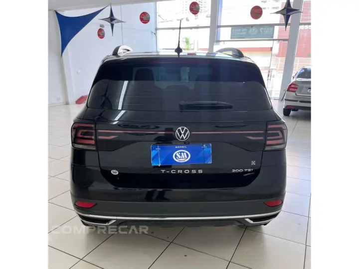T-CROSS 1.0 200 TSI TOTAL FLEX COMFORTLINE AUTOMÁTICO