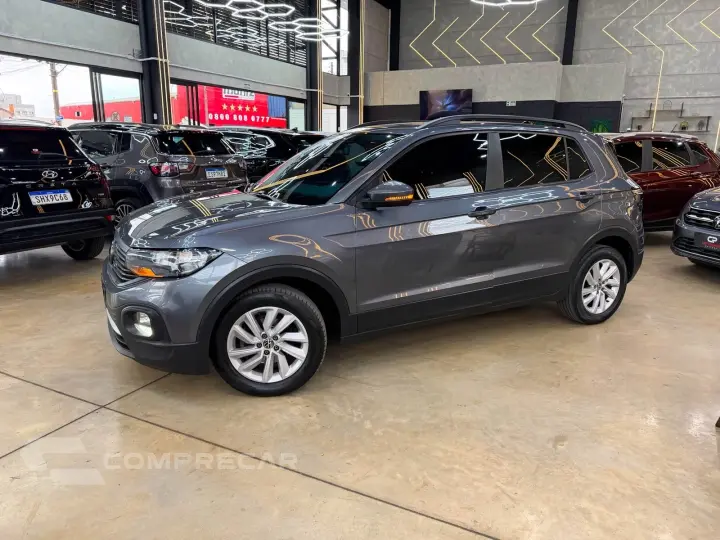 T-CROSS 1.0 200 TSI TOTAL FLEX AUTOMÁTICO