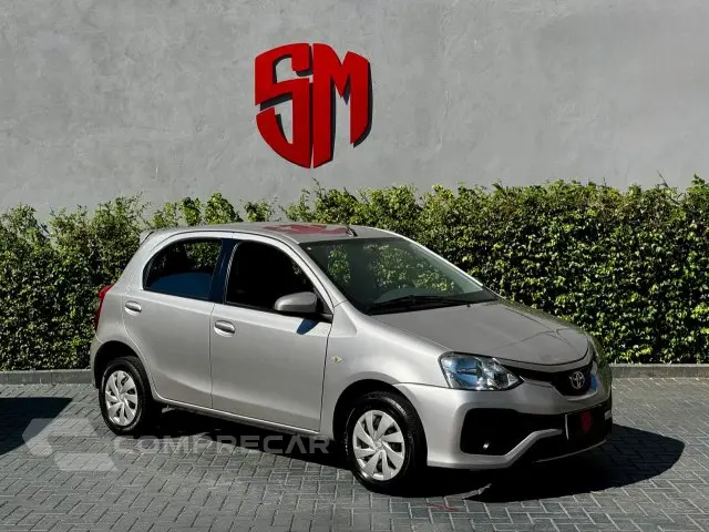 ETIOS HATCH - 1.5 XS 16V 4P MANUAL