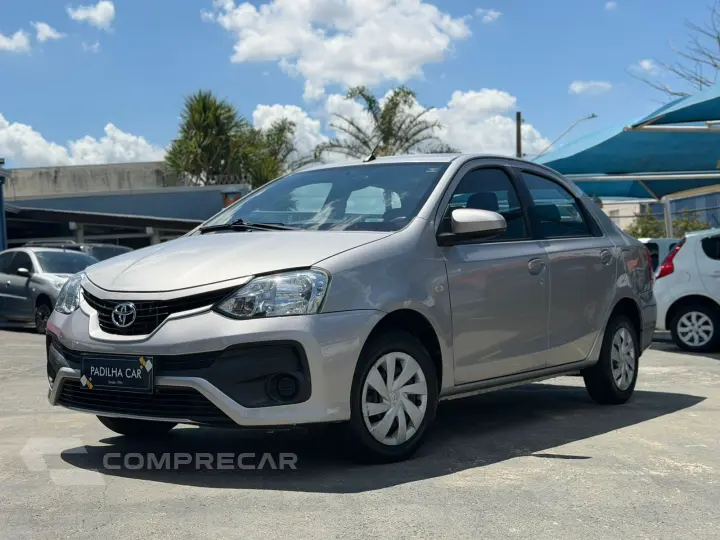 ETIOS XS Sedan 1.5 Flex 16V 4p Aut.