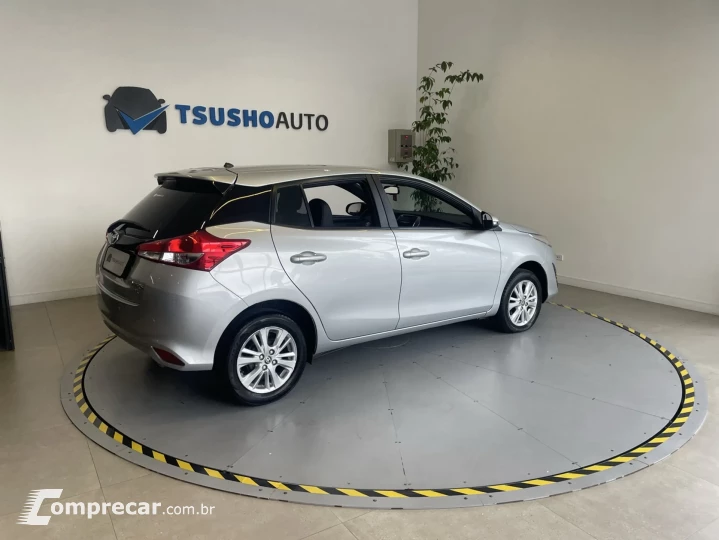 YARIS 1.3 16V FLEX XL MULTIDRIVE