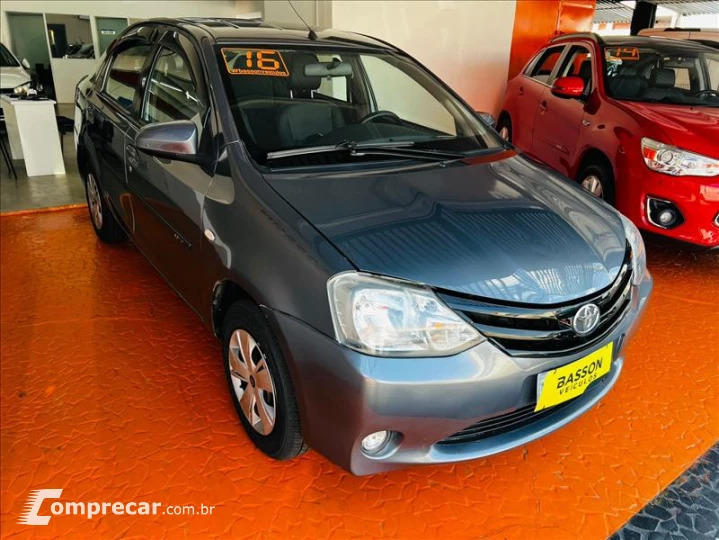 ETIOS 1.5 XS Sedan 16V