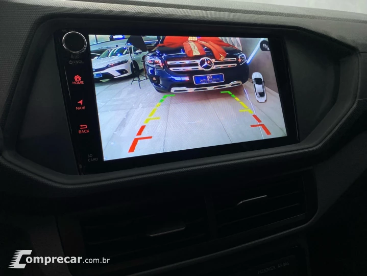 T-Cross Sense 1.0 TSI Flex 5p Aut.