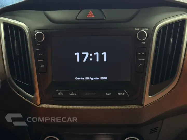 CRETA 2.0 16V FLEX PRESTIGE AUTOMÁTICO
