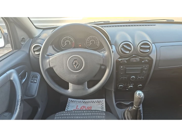 SANDERO 1.6 EXPRESSION 8V FLEX 4P MANUAL