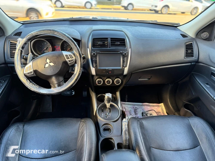 ASX 2.0  4X2 16V GASOLINA 4P AUTOMÁTICO NOVA