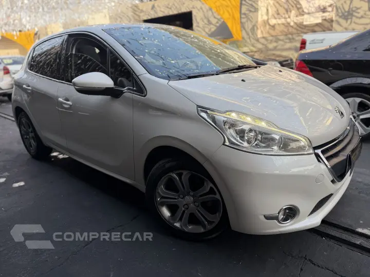 208 1.6 GRIFFE 16V FLEX 4P AUTOMÁTICO